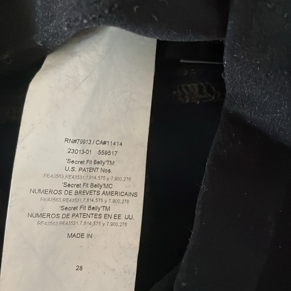 Glitter maternity jeans - Picture 4 of 7